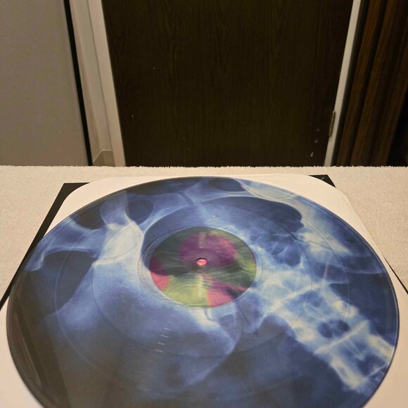 ULTRA RARE The Tragically Hip "Ouch" Lithograph HAND-SIGNED by Band - Picture 6 of 6